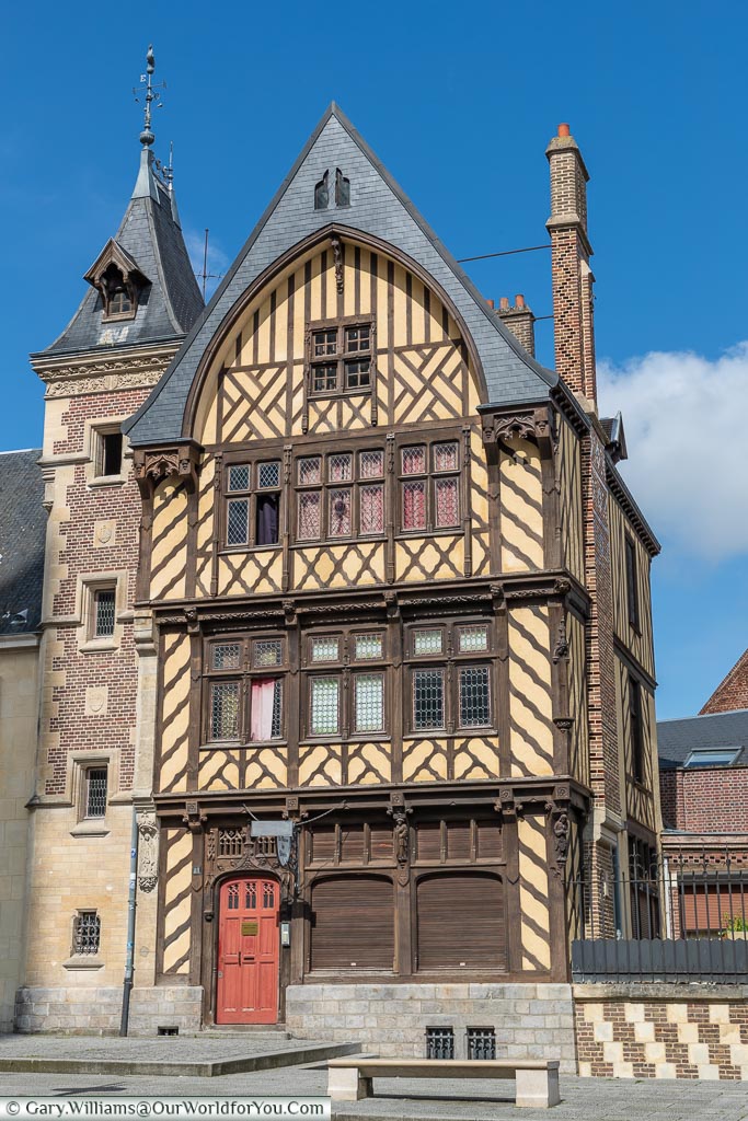 Maison du Pelerin, Amiens, France