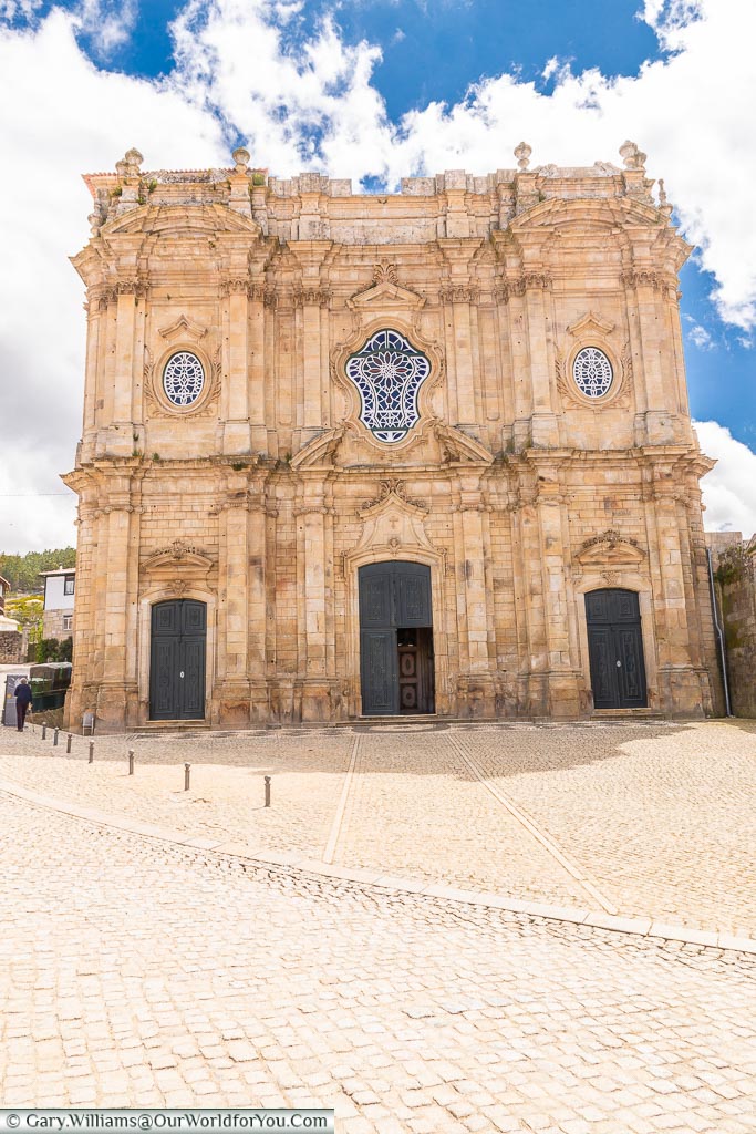 The quiet little village of Salzedas, Douro Valley, Portugal