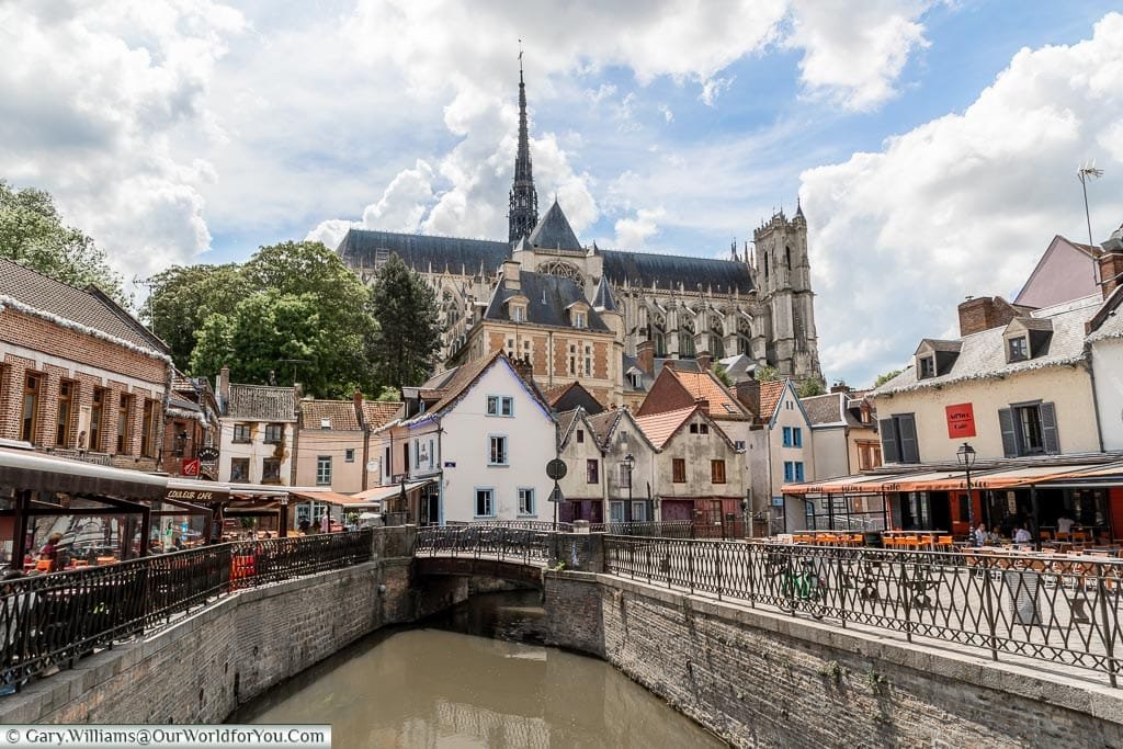 Place du Don, Amiens, France