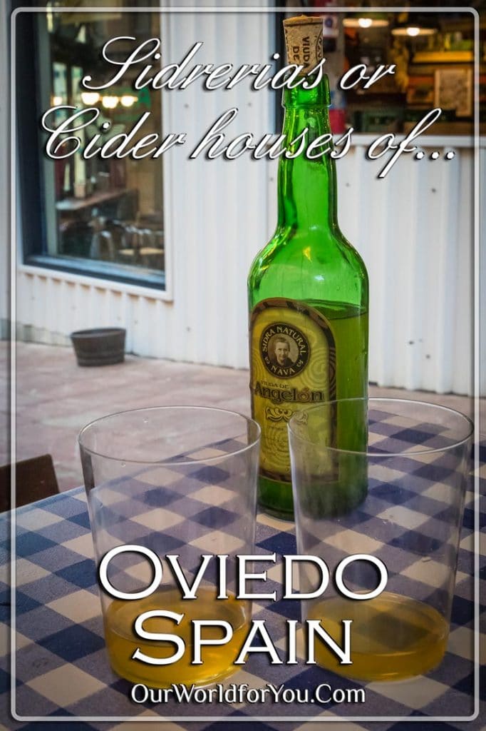 Sidrerias (Cider houses), Oviedo, Spain