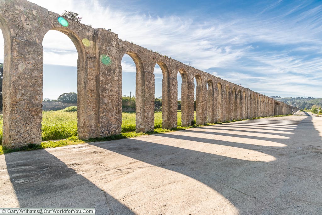 The Aqueduct, Óbidos, Portugal