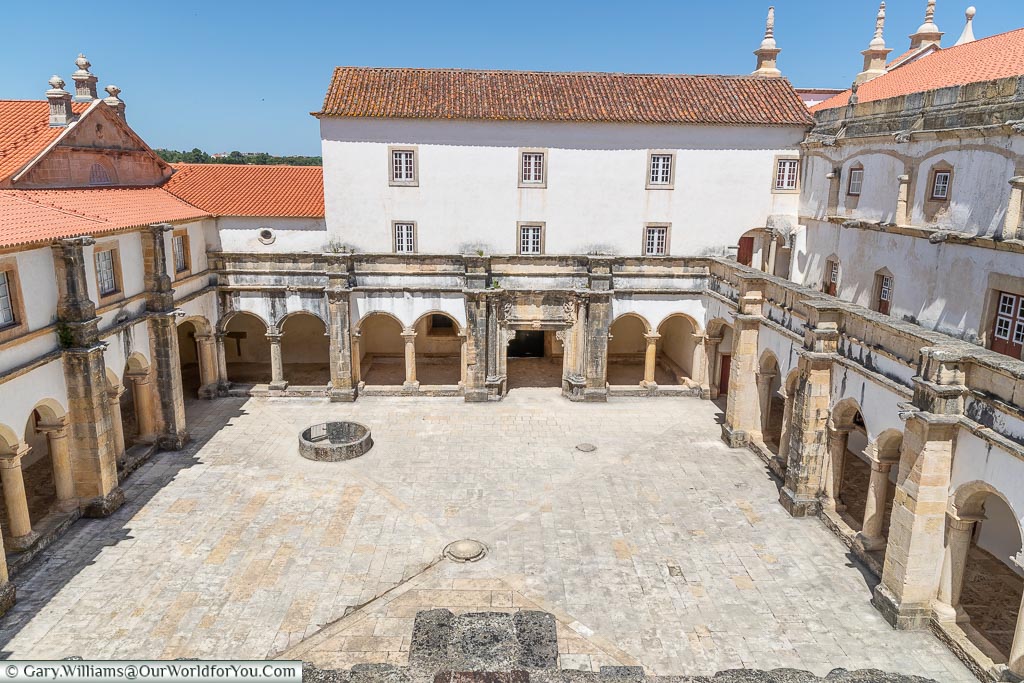 The Bread Cloister, Tomar, Portugal
