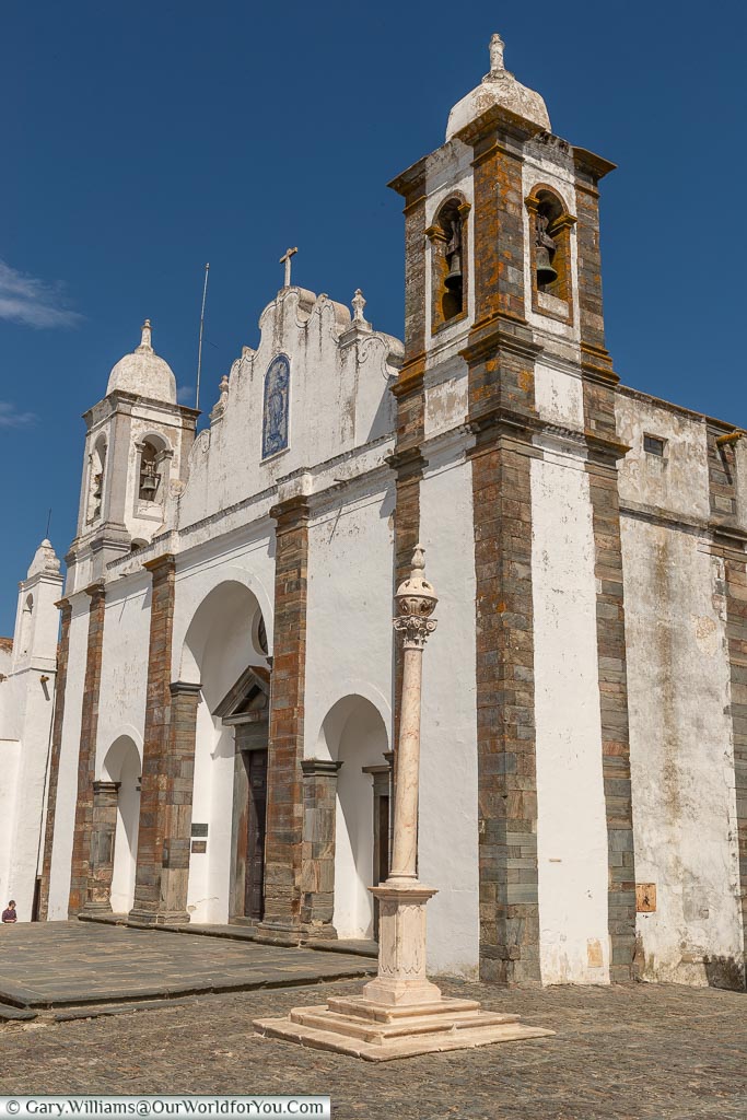 The Church of Nossa Senhora da Lagoa, Monsaraz, Portugal