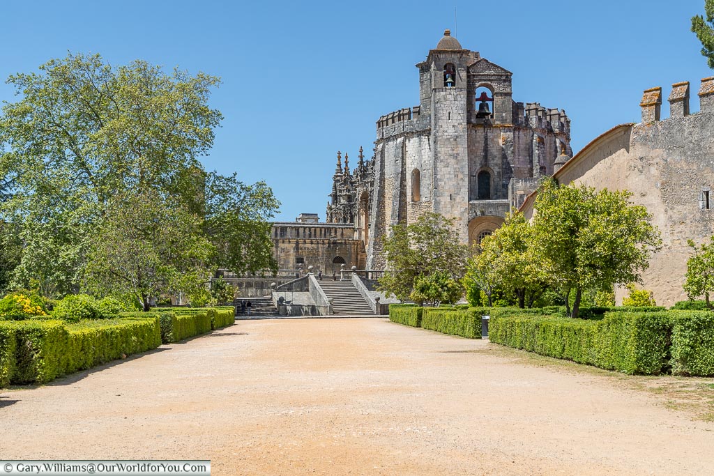 The Convent of Christ, Tomar, Portugal