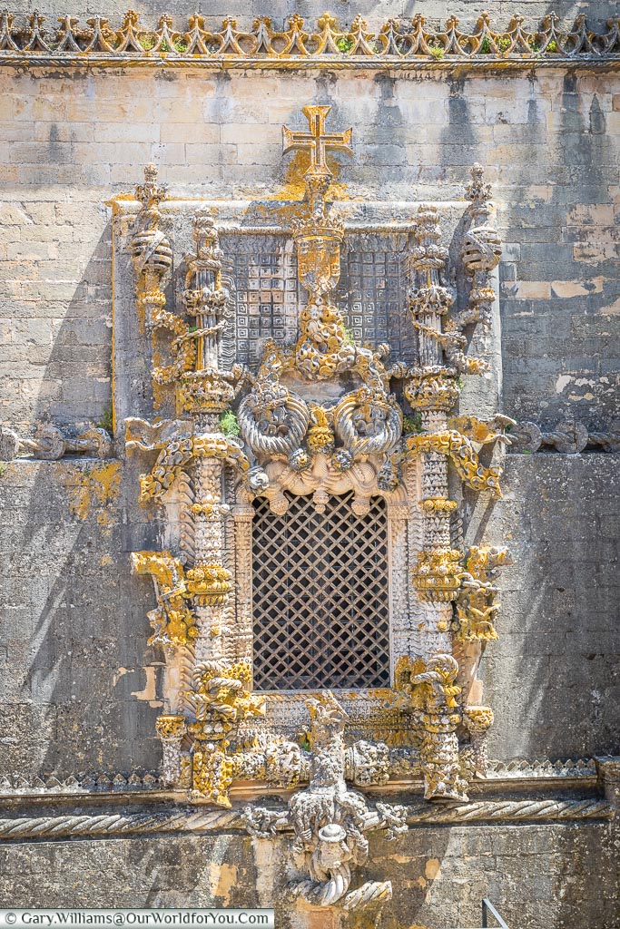 The Manueline Window, Tomar, Portugal