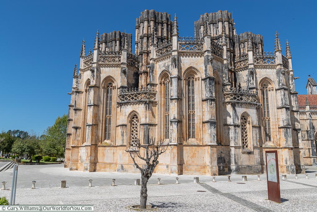 The Monastery of Batalha, Portugal