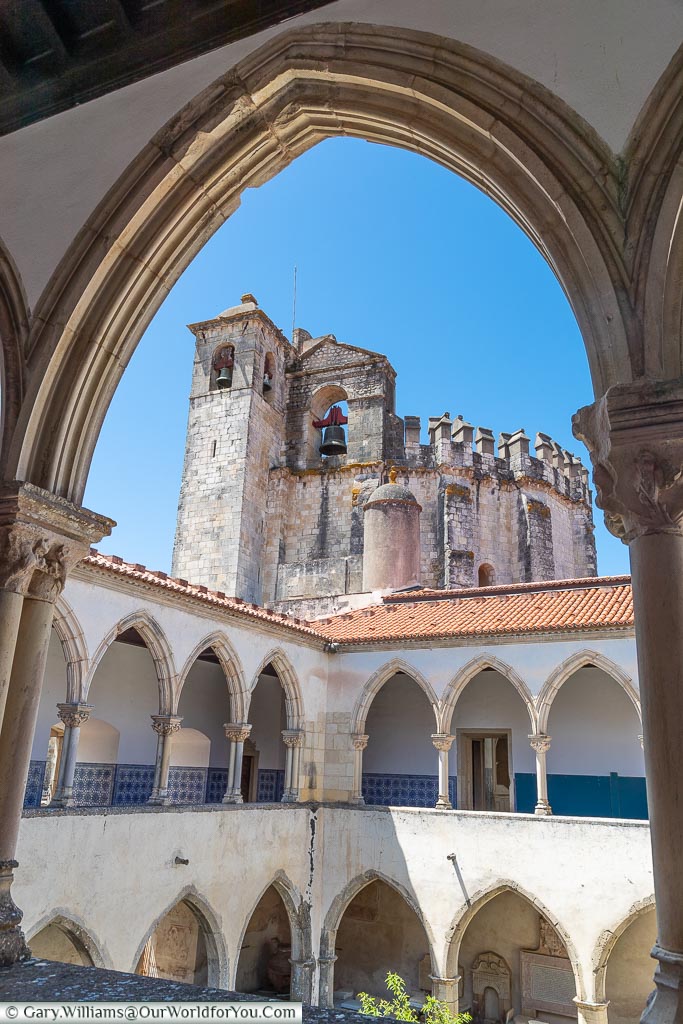 The Washing Cloister, Tomar, Portugal