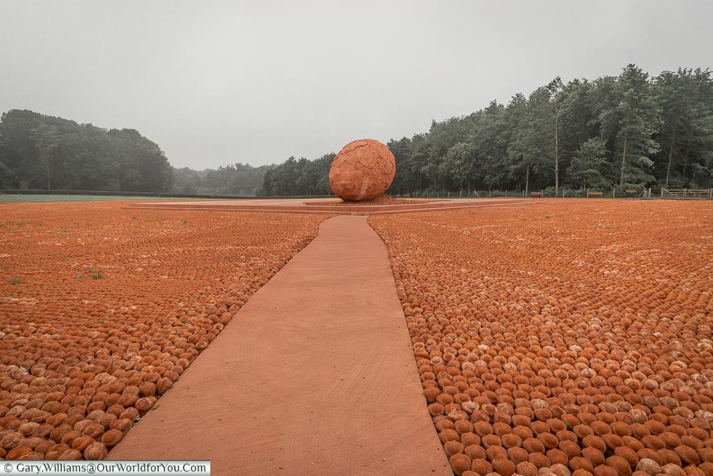 The path to the egg, Belgium
