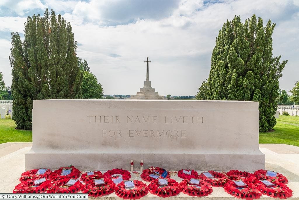 Their Name Liveth for Evermore, Tyne Cot, Passchendaele, Belgium