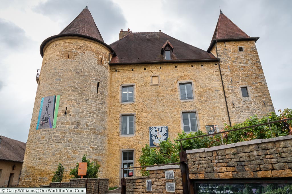 Château Pécauld, Arbois, France