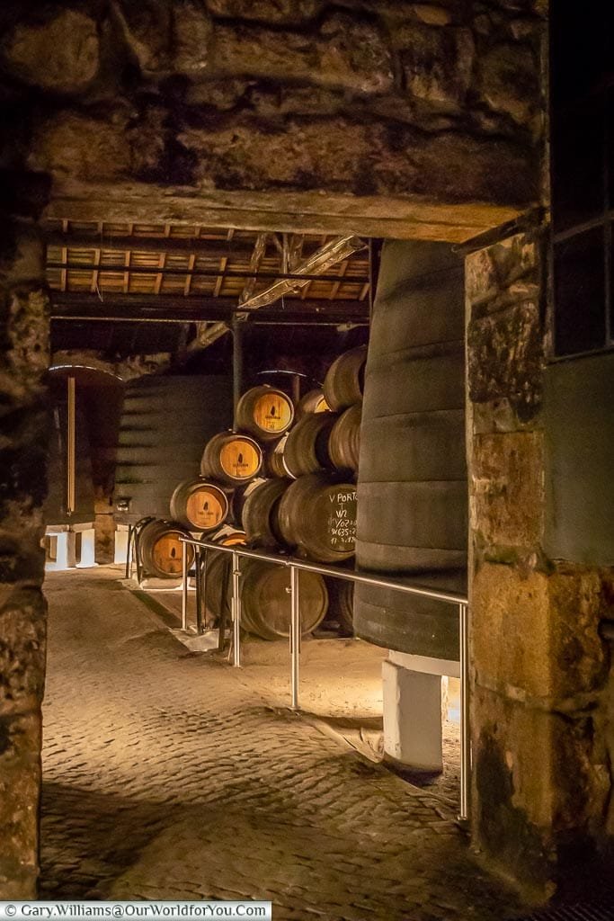 sandeman port wine tour