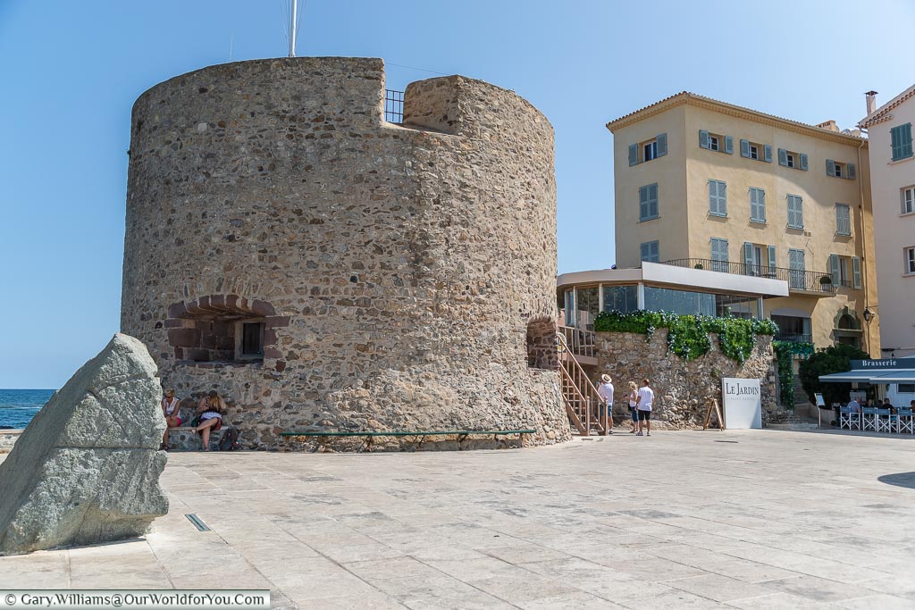 A Portalet Tower, St Tropez, France