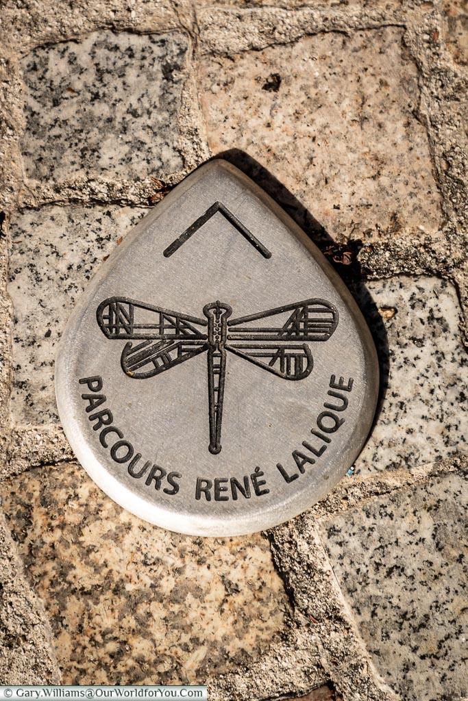 René Lalique trail, Ay, Champagne Region, France