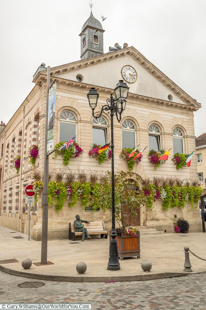 The Town Hall, Ay, Champagne Region, France