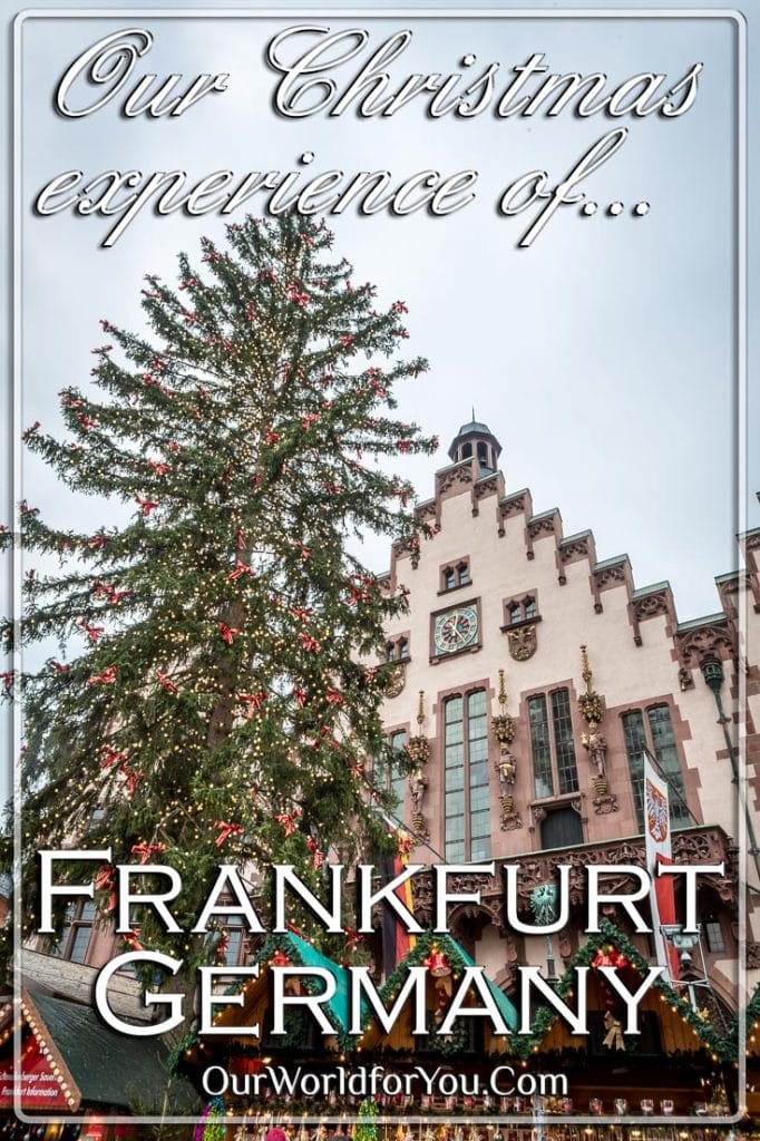 The Pin images for our post 'Frankfurt’s Christmas Festivities'