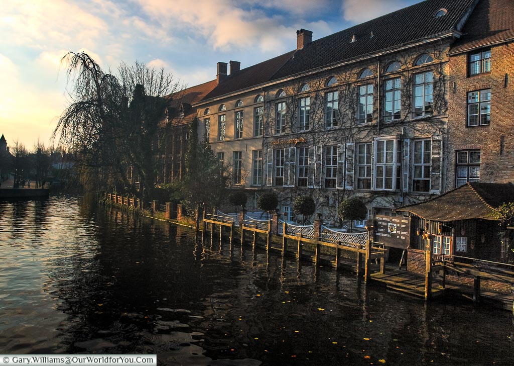 Hotel De Orangerie, Bruges, Belgium