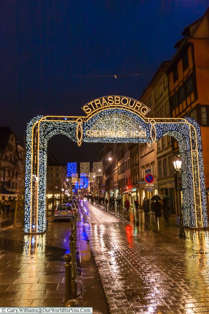 Welcome to Strasbourg at Christmas, Strasbourg, France