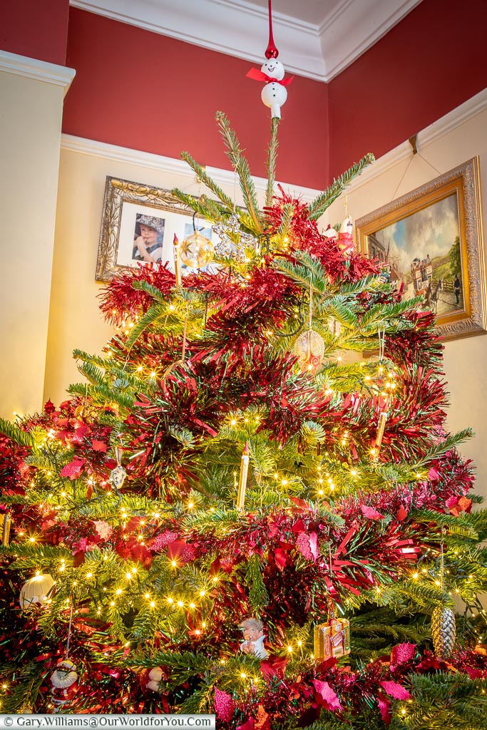 The lounge Christmas Tree