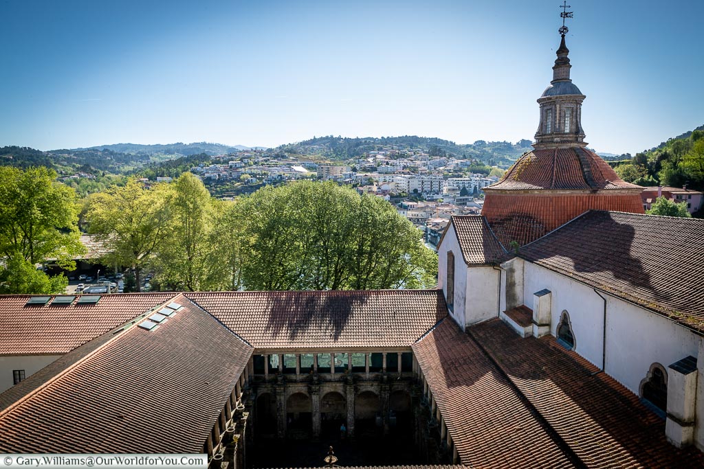 Looking over the rooftops, Amarante, Portugal
