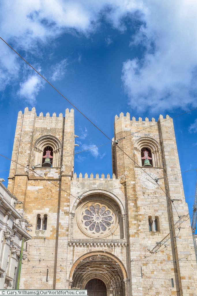 Sé Cathedral, Lisbon, Portugal