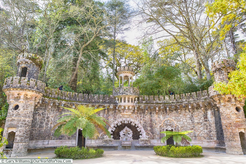 The Portal of the Guardians, Quinta da Regaleira, Sintra, Portugal