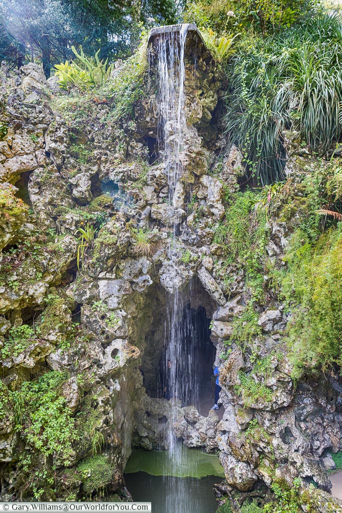 The Waterfall, Quinta da Regaleira, Sintra, Portugal
