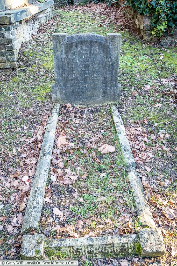 The grave of Mrs Beeton, West Norwood Cemetery, London