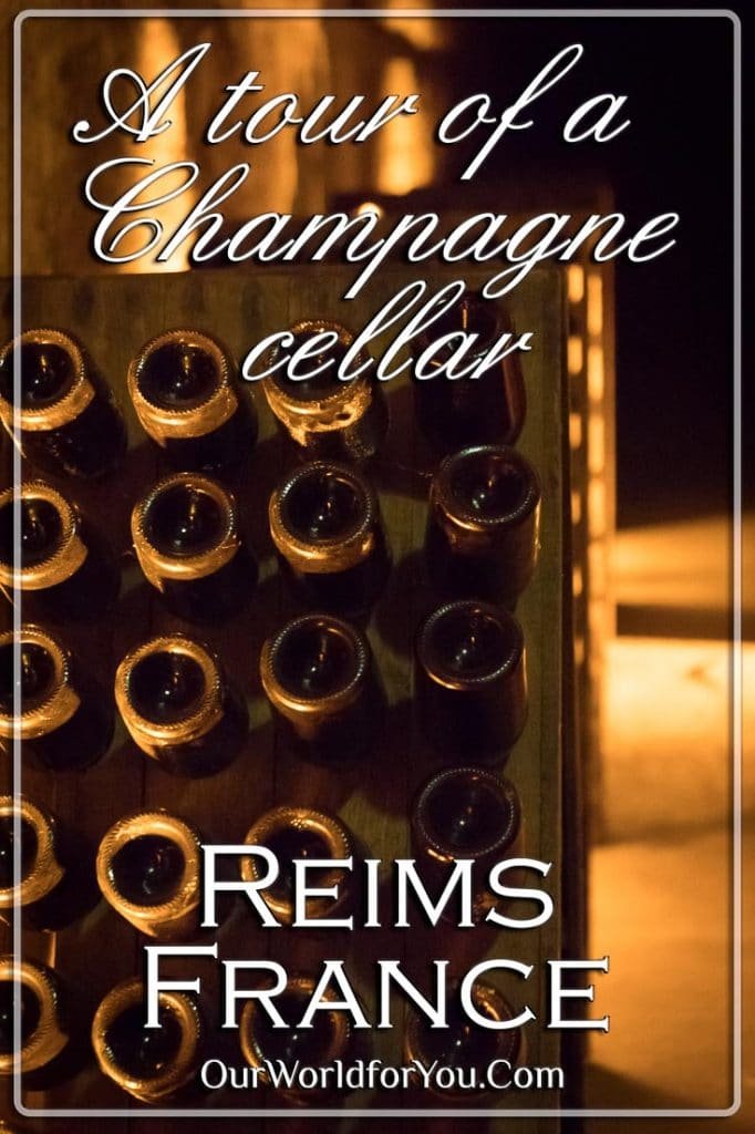 A tour of a Champagne cellar - Pinterest