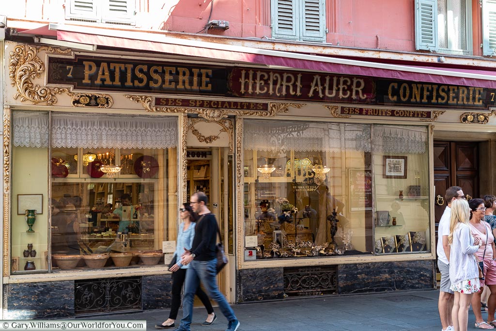 Confiserie ‘Henri Auer’, Nice, France