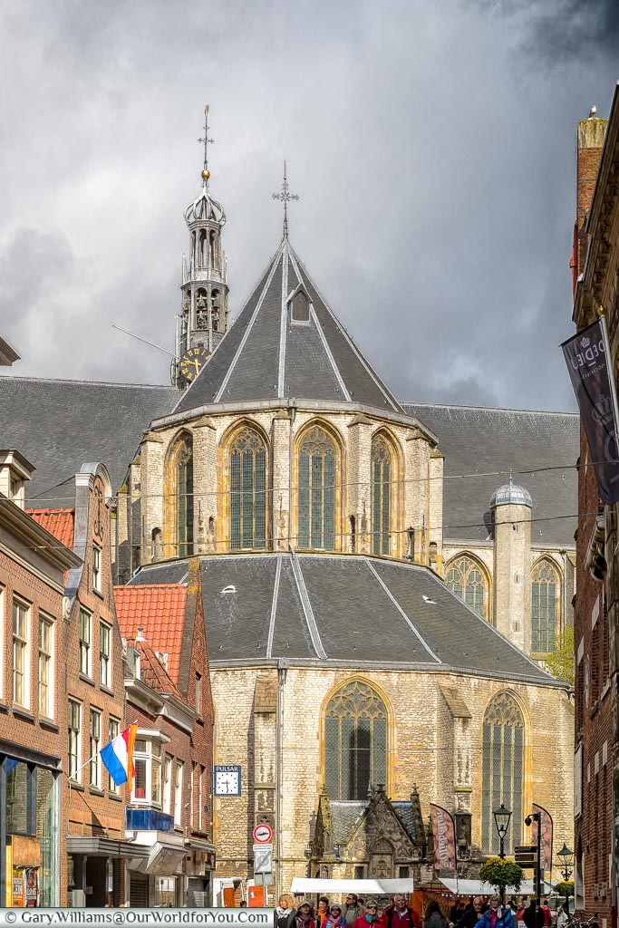 Great Saint-Laurenschurch, Alkmaar, Holland, Netherlands
