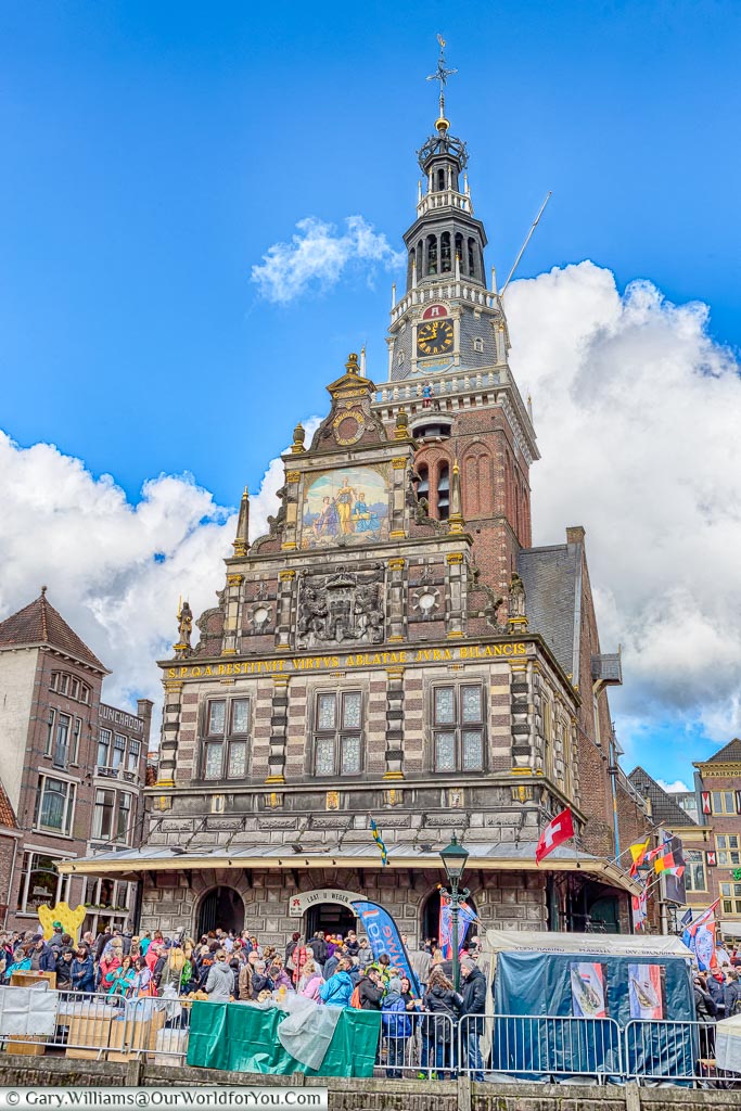Home to the Cheese Museum, Alkmaar, Holland, Netherlands