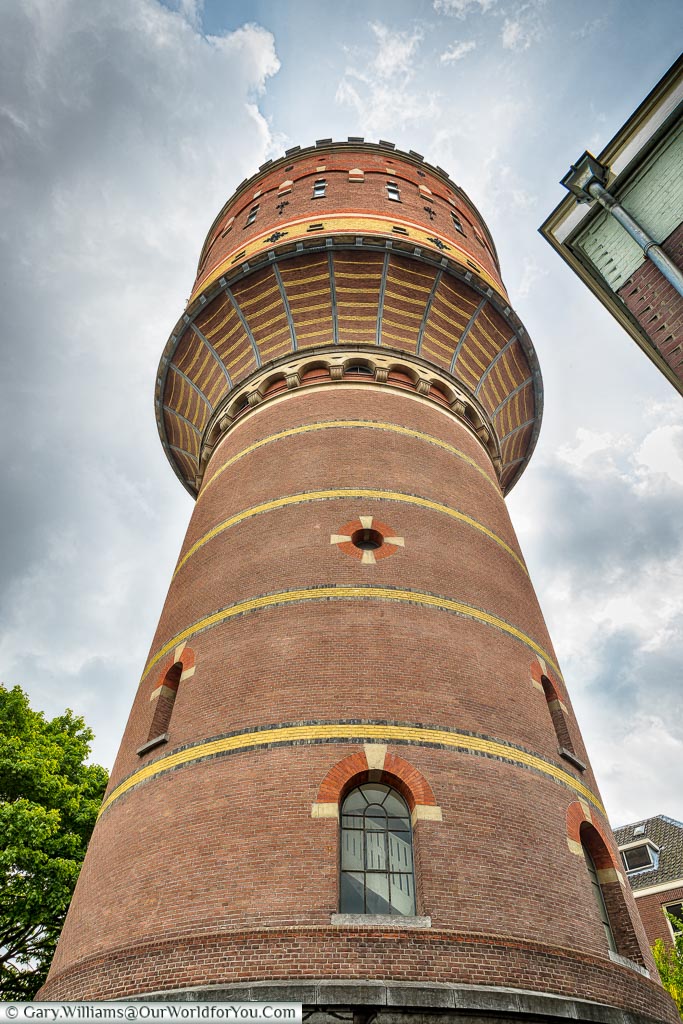 Lauwerhof Water tower, Utrecht, Holland, Netherlands