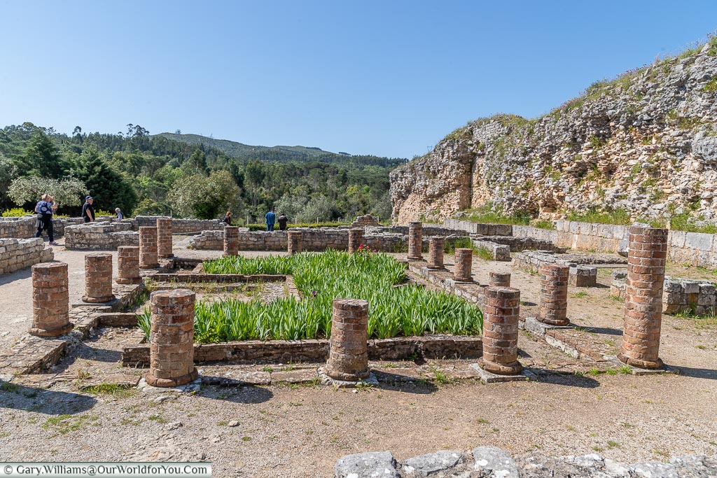 Roman settlement of Conímbriga, Portugal