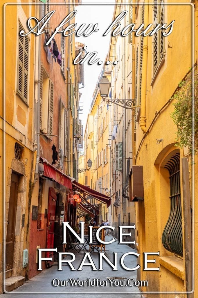 A few hours in Nice, France