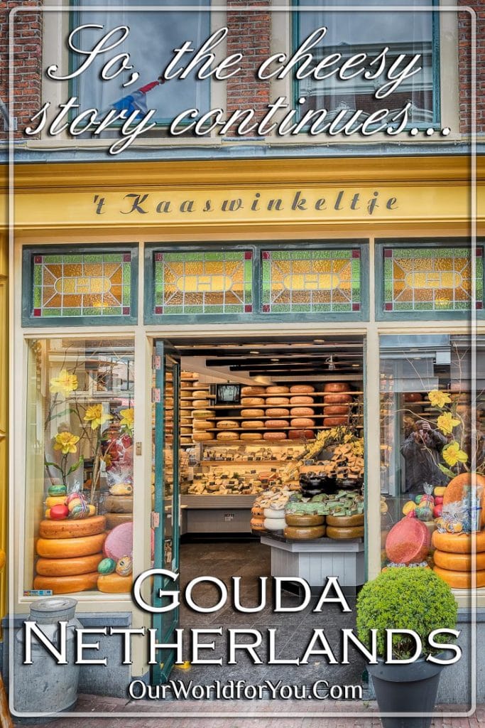 The cheese shop, Gouda, Holland, Nethelands