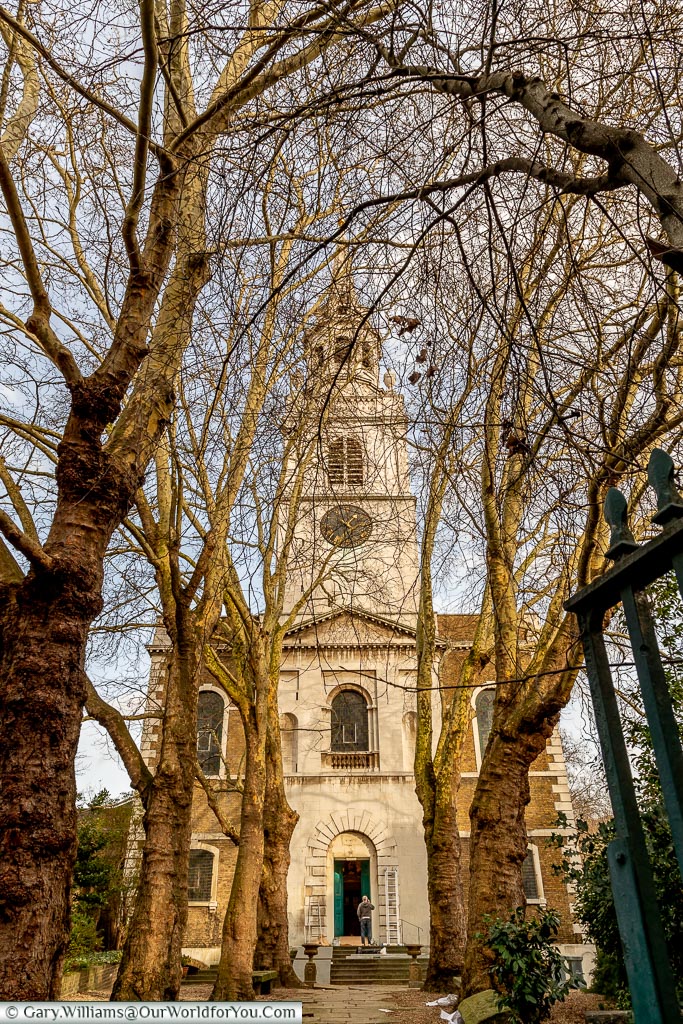 St. James’s Church, Clerkenwell, London, England, UK