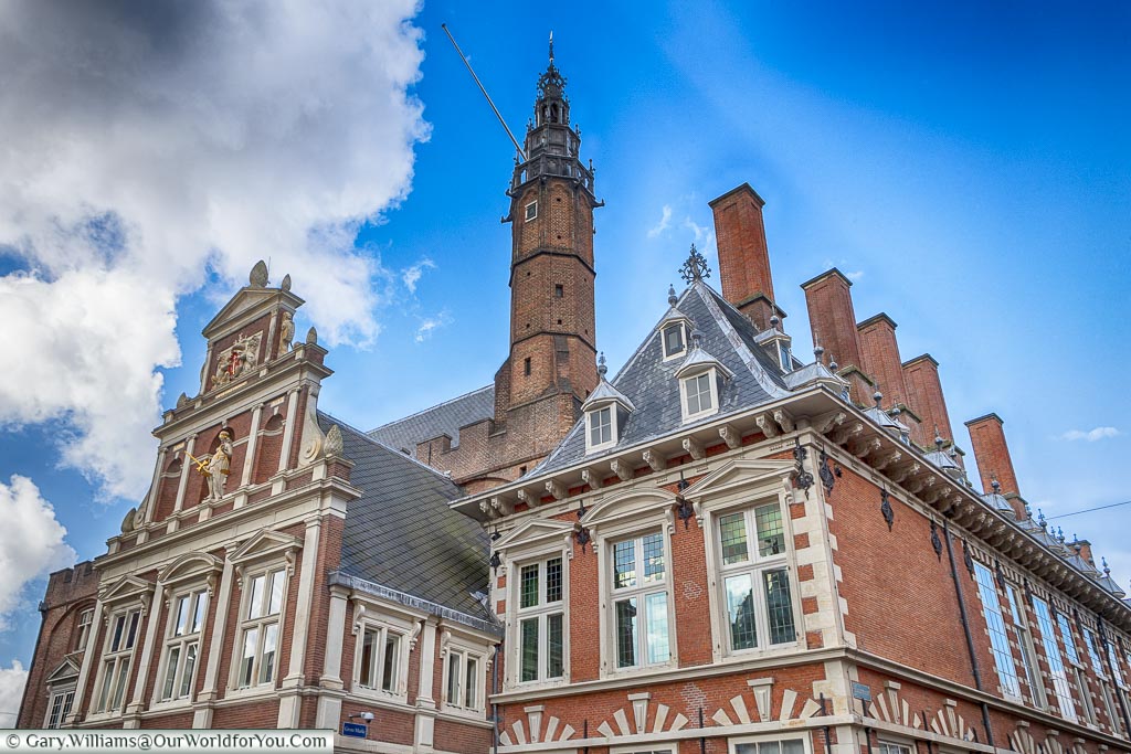 The City Hall and Court of Justice, Haarlem, Holland, Netherlands