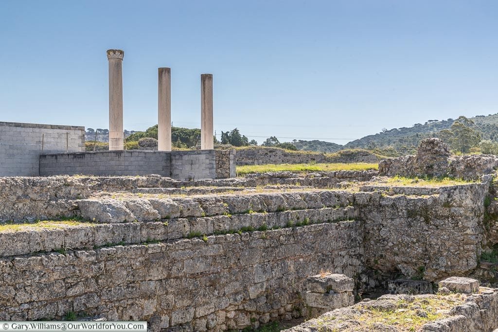 The Forum, Conímbriga, Portugal