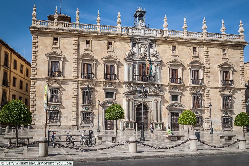 The High Court of Andalusia, Granada, Spain