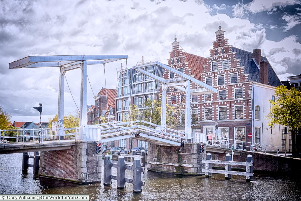 The charming Haarlem, Holland, Netherlands