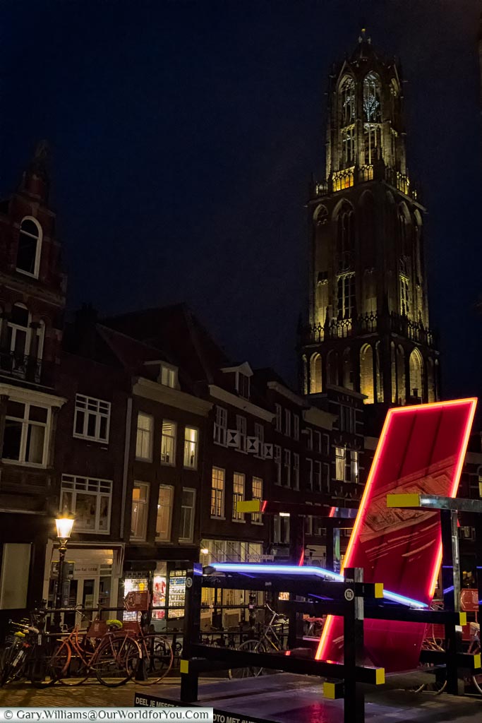 The famous Red and Blue Chair, Utrecht, Holland, Netherlands