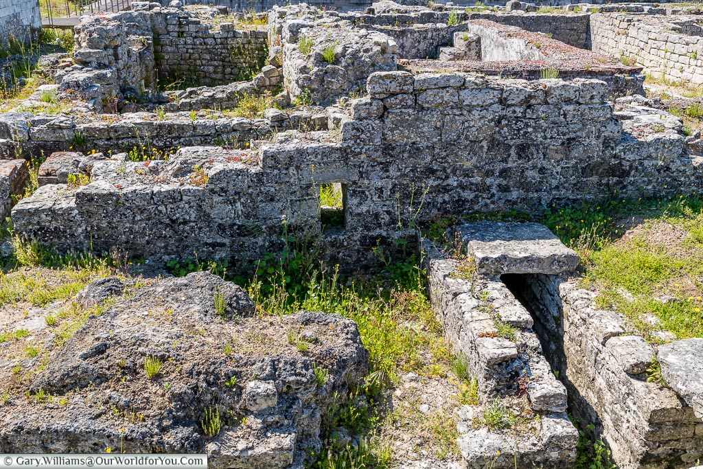 The ruins of  Conímbriga, Portugal