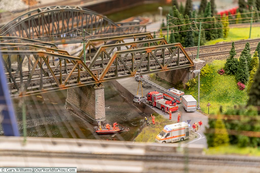 It's not just about the trains, Miniatur Wunderland, Hamburg, Germany