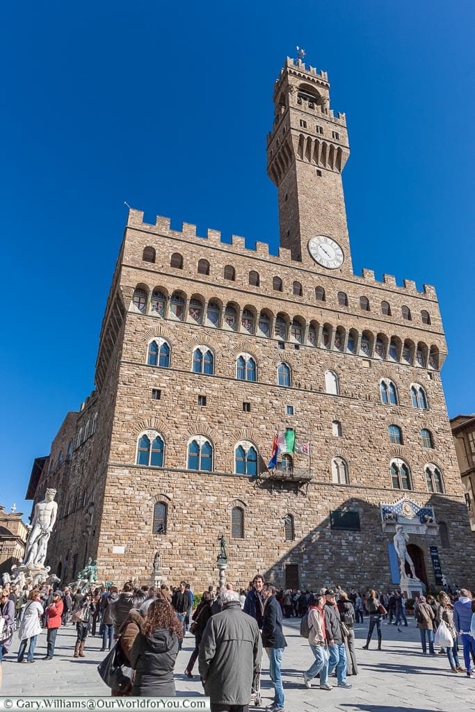 Palazzo Vecchio, Florence, Tuscany, Italy