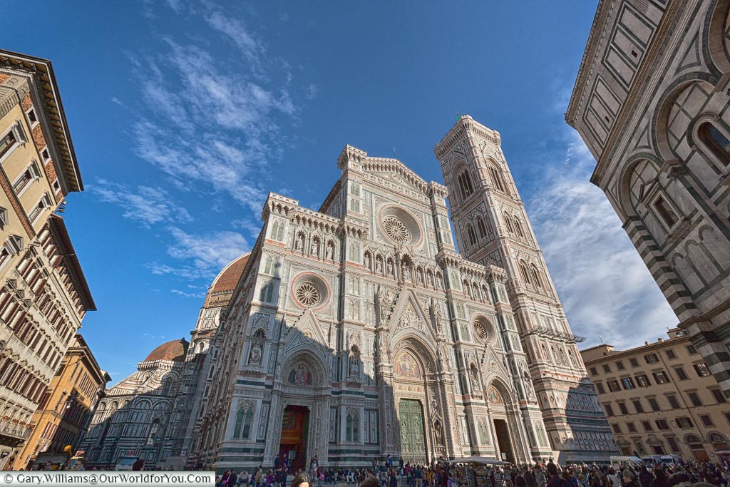 The Cathedral of Florence, Florence, Tuscany, Italy