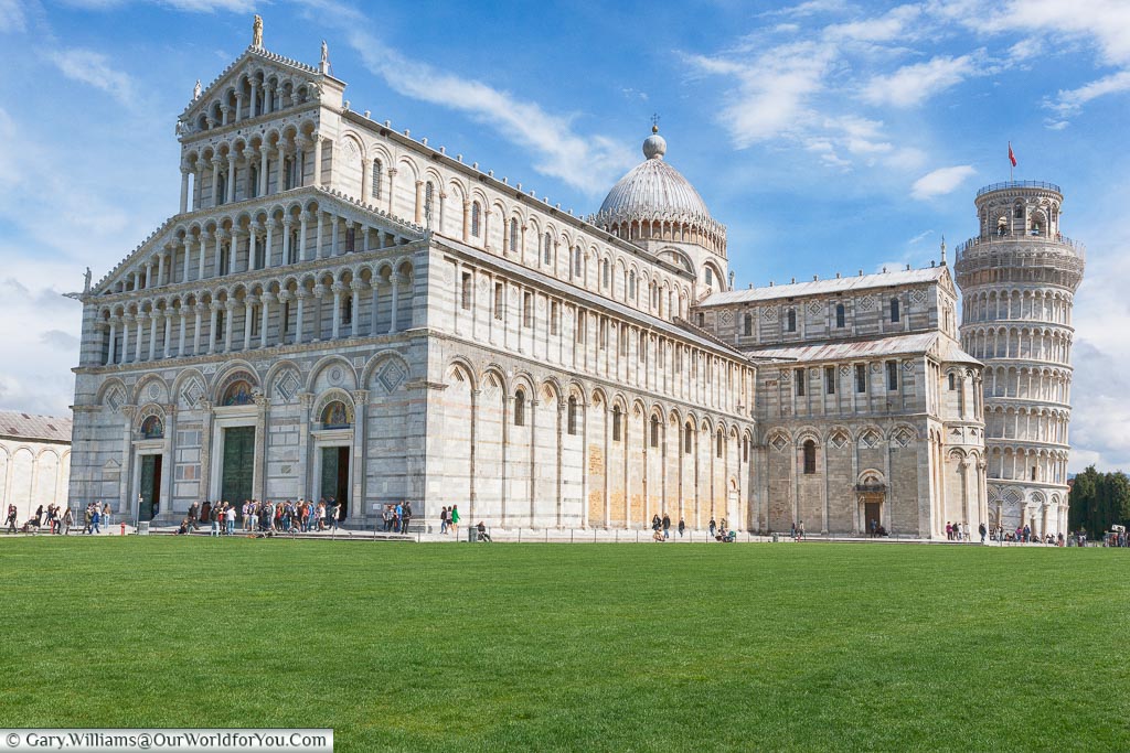 The Cattedrale di Pisa, Pisa, Tuscany, Italy