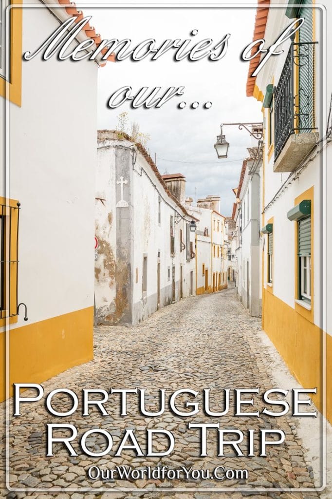 Memories of our Portuguese Road Trip pin