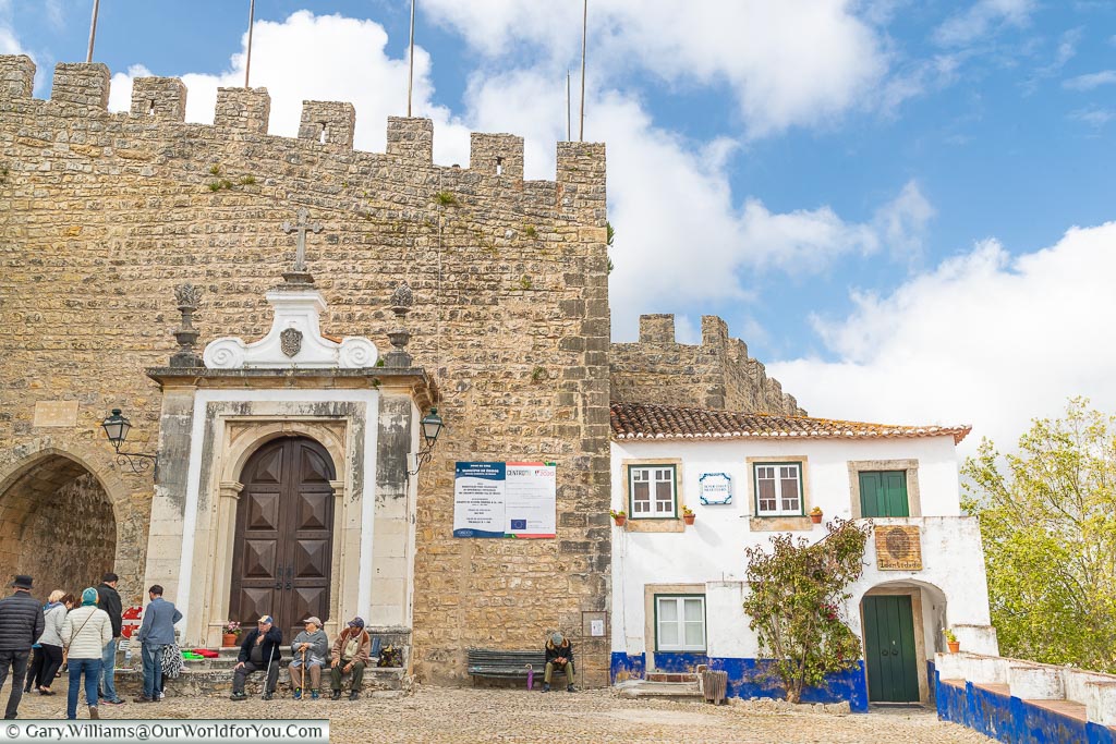 The City Gate, Óbidos, Portugal