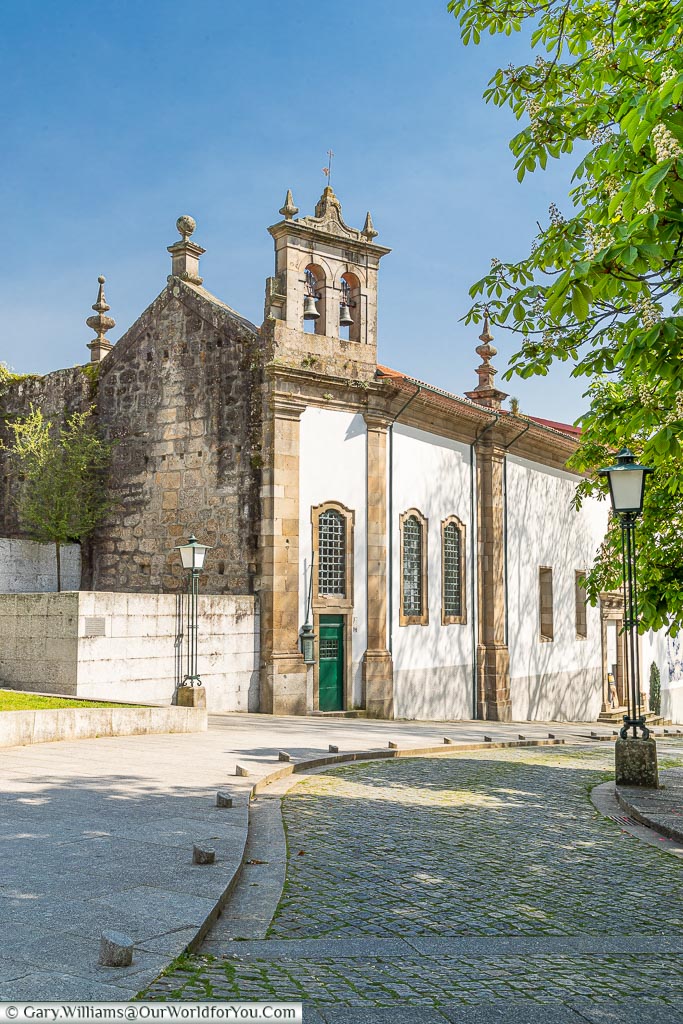 A convent in Guimarães, UNESCO, Portugal
