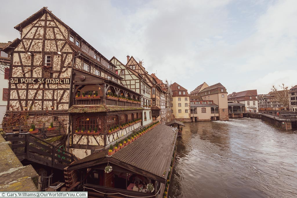 Petite France, Strasbourg, France